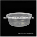 food grade transparent plastic food container